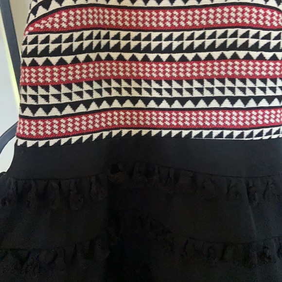 DO+BE dress red and black - Picture 2 of 3